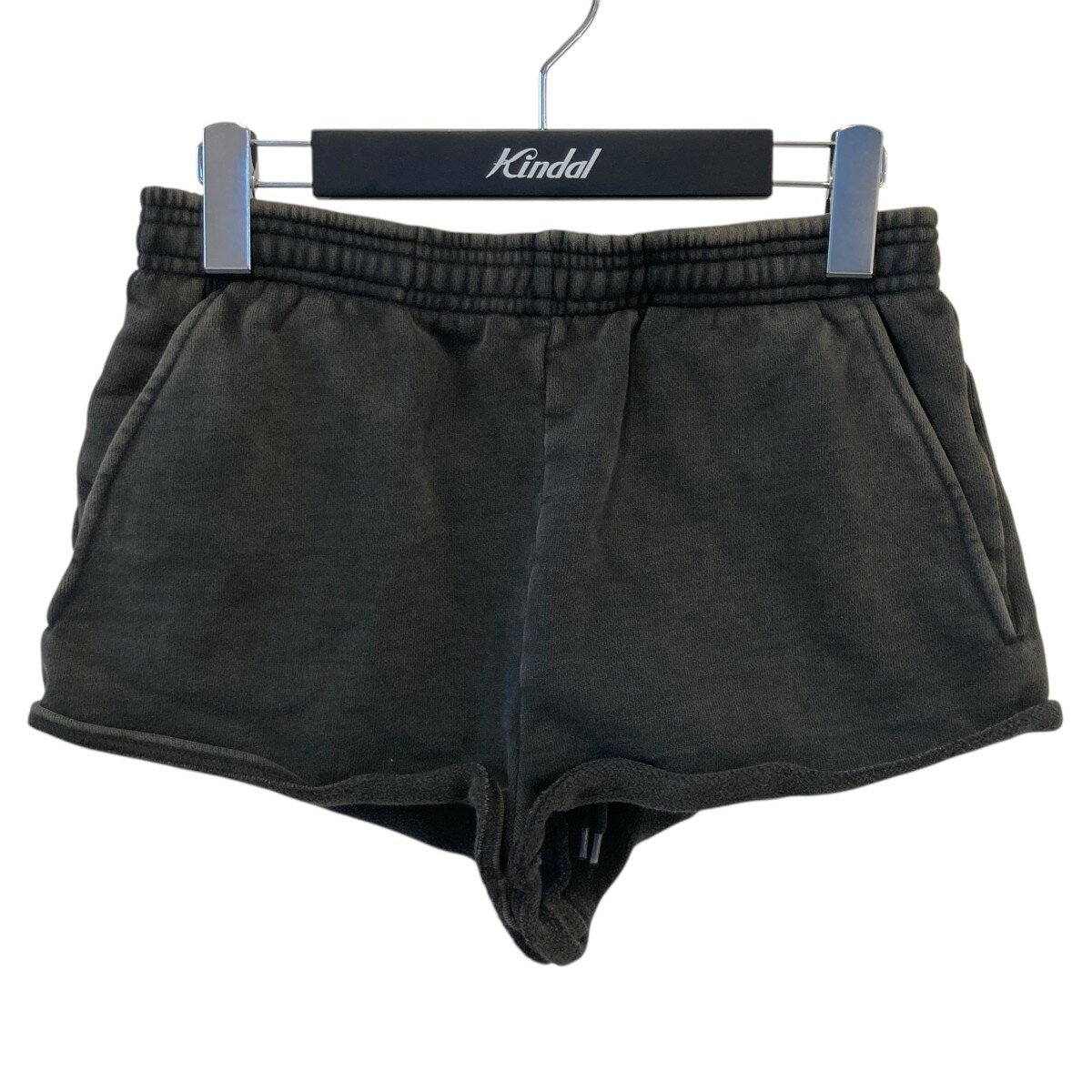 【中古】ENTIRE STUDIOS 25SS スウェット ショートパンツ ES2250 グレー サイズ:S 【170825】(エンタイアスタジオ)