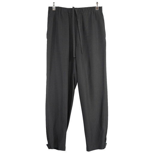 【中古】YLEVE シルク混 イージーパンツ ブラック サイズ:1 【160825】(イレーヴ) 【中古】YLEVE シルク混 イージーパンツ ブラック サイズ:1 【160825】(イレーヴ)