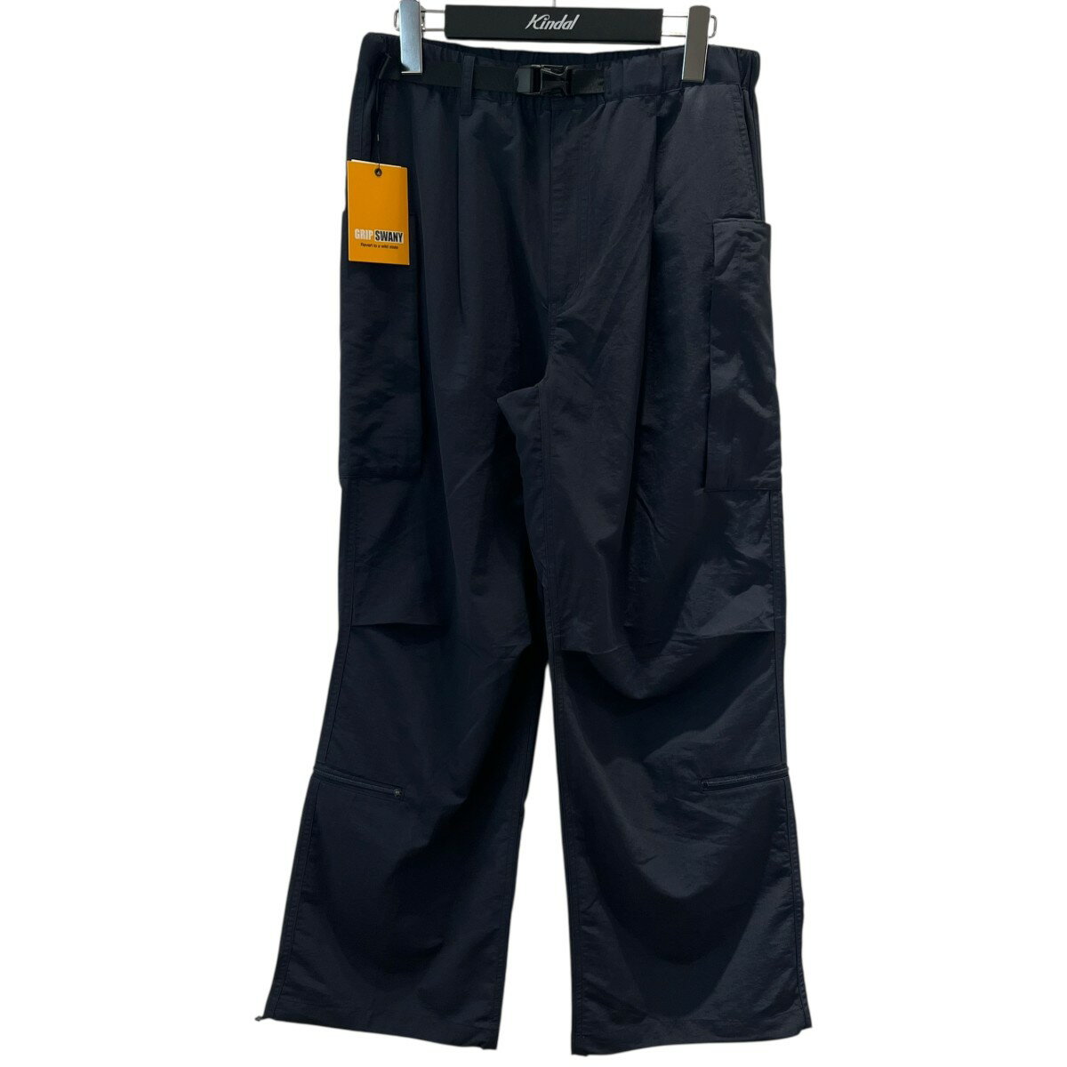 【中古】GRIP SWANY×koti BEAUTY＆YOUTH　ユーティリティパンツ 1214-105-9618 ネイビー サイズ：M 【160825】（グリップスワニー×コティ ビューティーアンドユース）