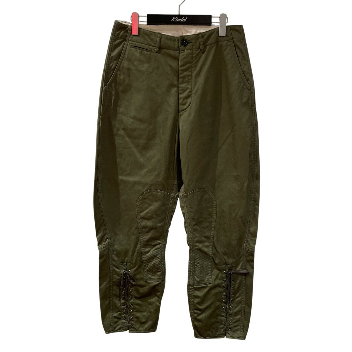 【中古】cantate ジョッパーズパンツ 18AWCAO114 グリーン サイズ:46 【160825】(カンタータ)