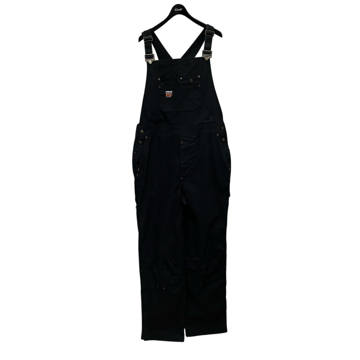 【中古】Timberland オーバーオール ブラック サイズ:XL 【170825】(ティンバーランド)