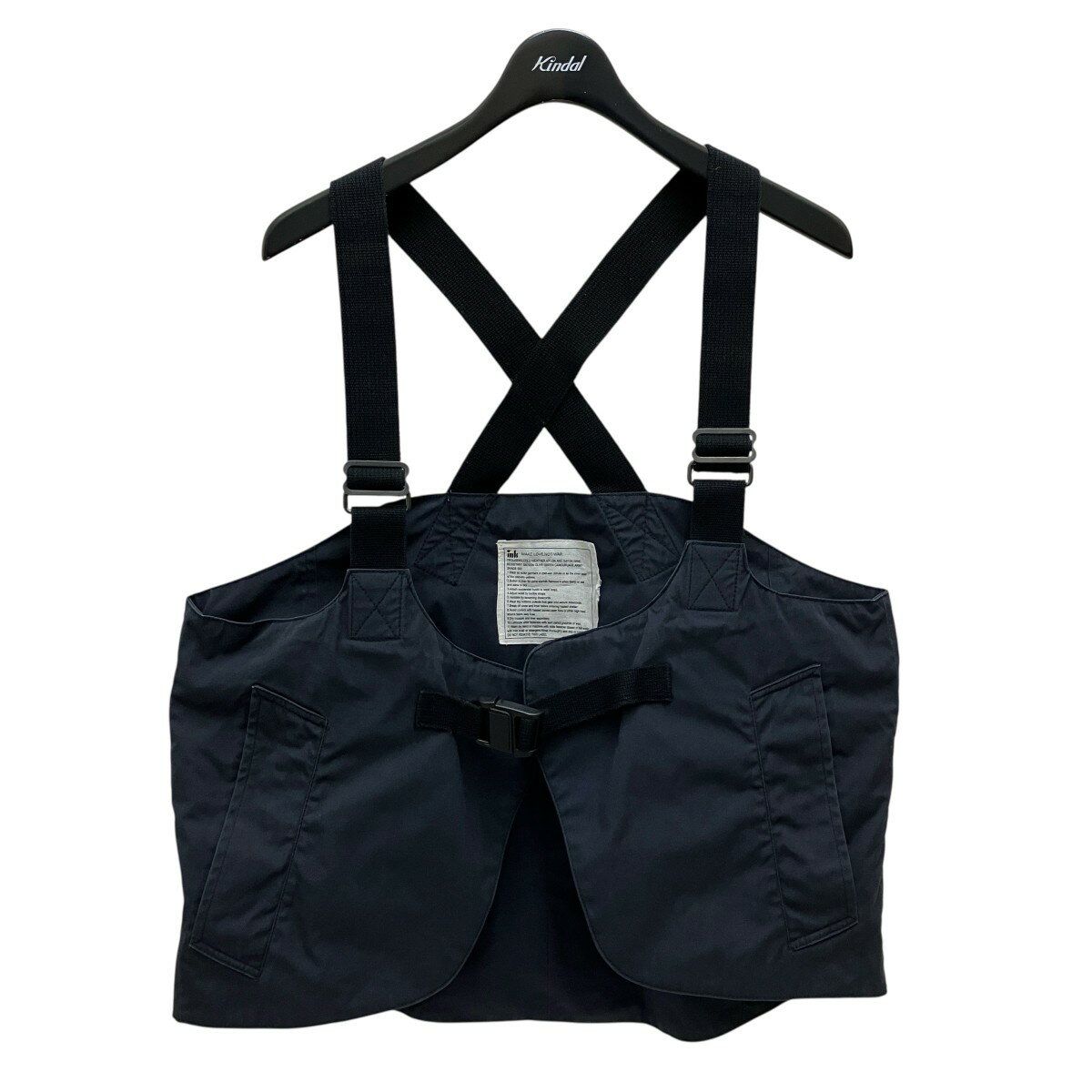 【中古】INKリメイクベスト ブラック サイズ：FREE【価格見直し】