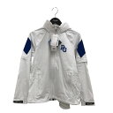 【中古】PEARLY GATES ナイロンジャケット 053-1988404 ホワイト サイズ:0 【170825】(パーリーゲイツ)