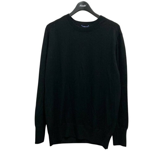 【中古】junhashimoto 12G CREW NECK KNIT ハイゲージニット 1092420003 ブラック サイズ:4 【180825】(ジュン ハシモト) 【中古】junhashimoto 12G CREW NECK KNIT ハイゲージニット 1092420003 ブラック サイズ:4 【180825】(ジュン ハシモト)