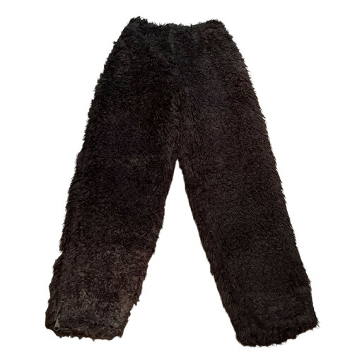 【中古】JUNYA WATANABE 23AWファーパンツ JL-P021 ブラック サイズ:S 【170825】(ジュンヤワタナベ) 【中古】JUNYA WATANABE 23AWファーパンツ JL-P021 ブラック サイズ:S 【170825】(ジュンヤワタナベ)