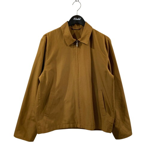 【中古】Cale cotton silk zip blouson スイングトップ C203F01J01 ブラウン サイズ:4 【170825】(カル) 【中古】Cale cotton silk zip blouson スイングトップ C203F01J01 ブラウン サイズ:4 【170825】(カル)