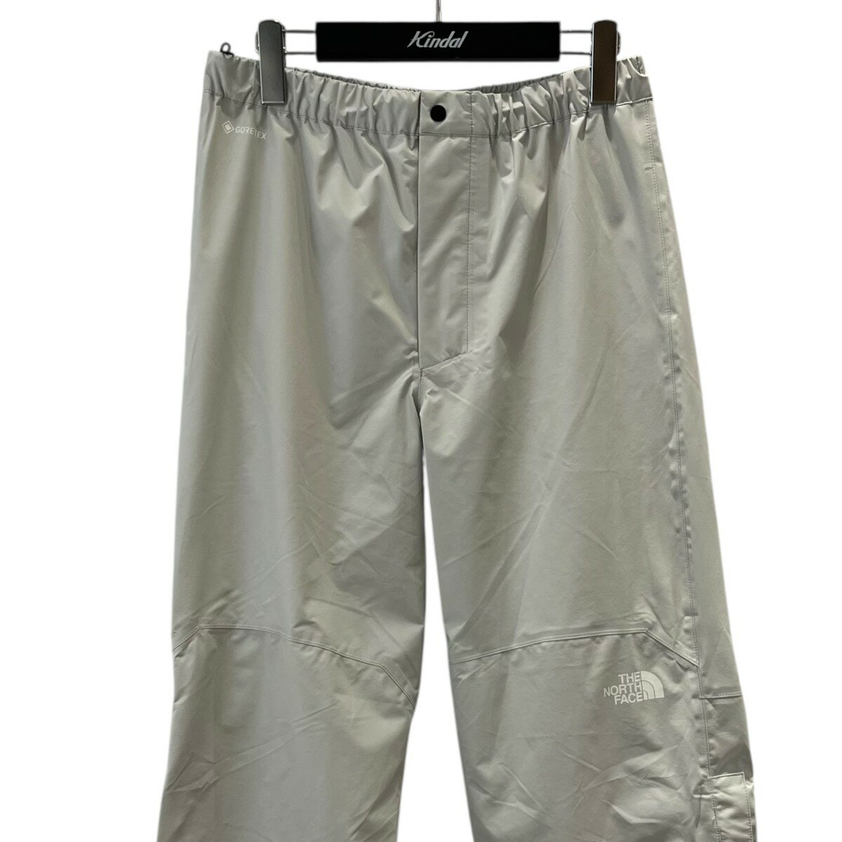 【中古】THE NORTH FACE　GORE-TEX NP12502Z Raintex Pant ゴアテックス レインパンツ グレー サイズ：M 【170825】（ザノースフェイス）