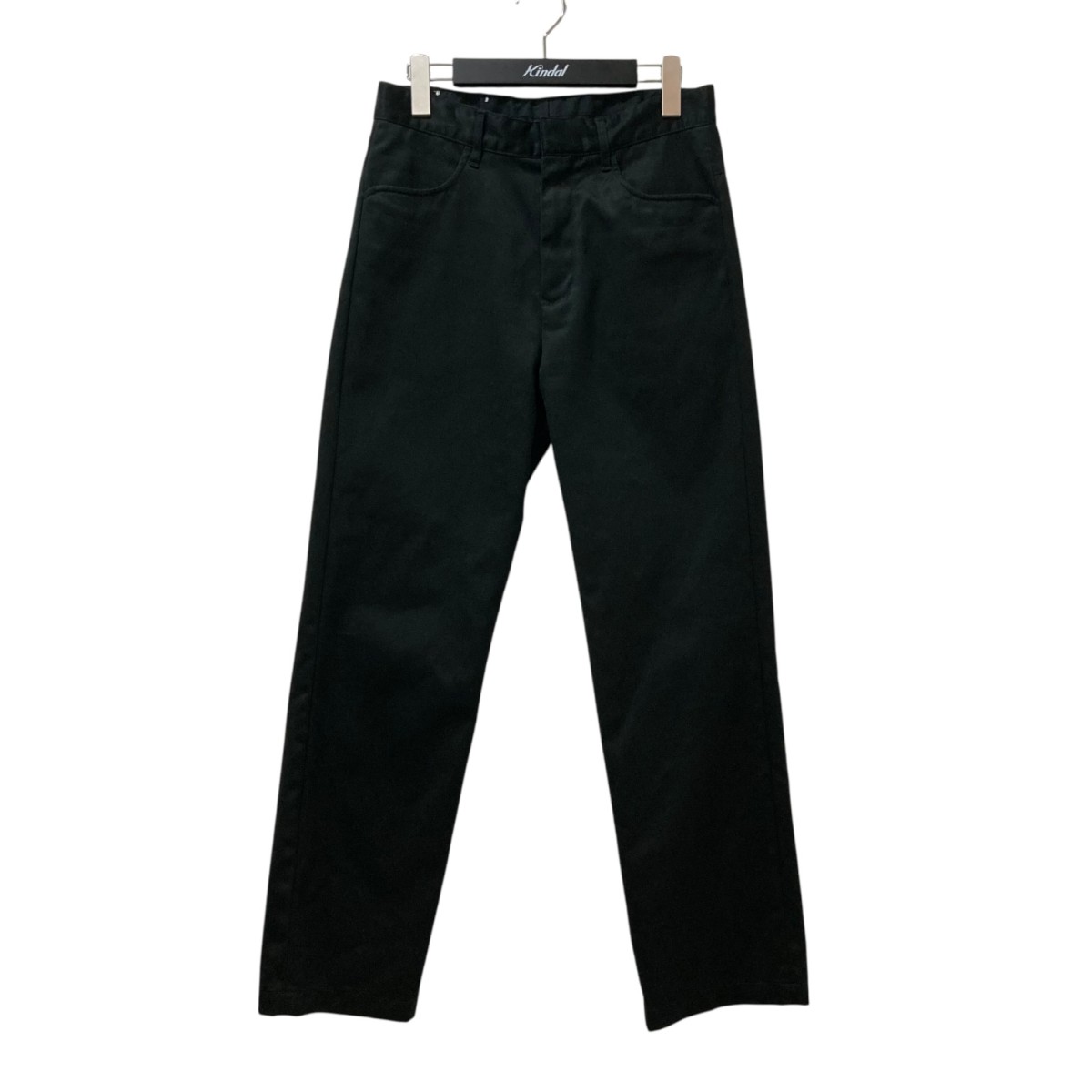 【中古】FARAH コットンストレートパンツ FR0301-M4017 ブラック サイズ:30 【180825】(ファーラー)