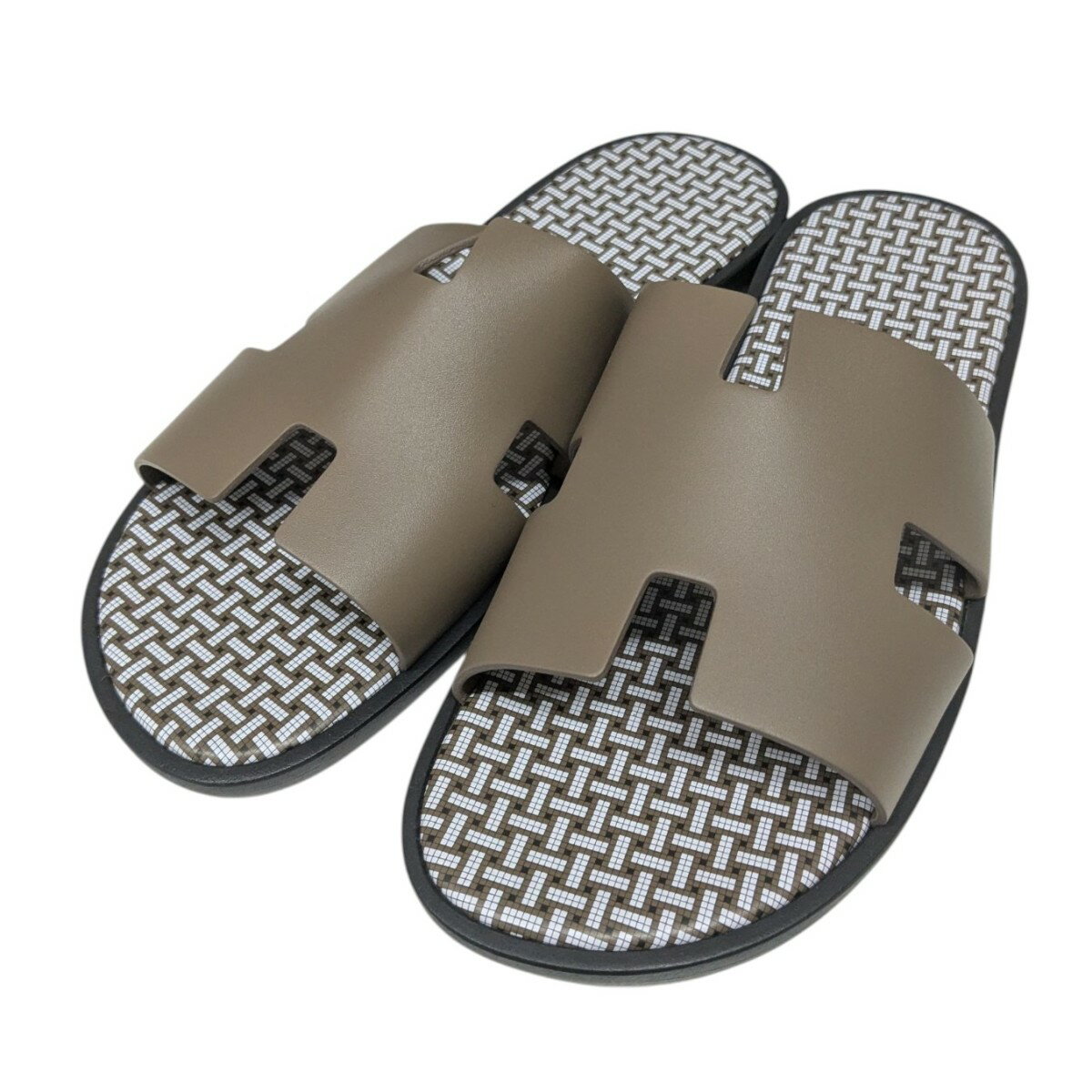 【中古】HERMES　イズミール サンダル ブラウン サイズ：41 【180825】（エルメス）のサムネイル