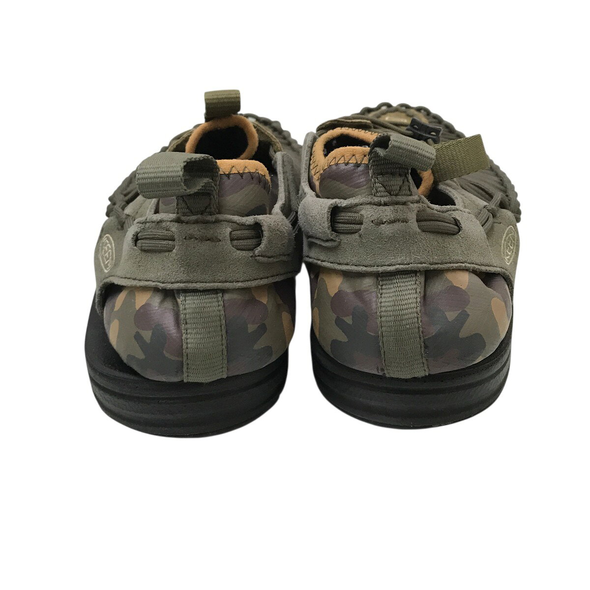 【中古】KEEN　EXPLORE UNEEK サンダル オリーブ サイズ：27.5cm 【180825】（キーン）