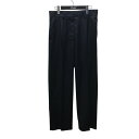 【中古】MIU MIU バタヴィアパンツ MP1752 ネイビー サイズ:36 【190825】(ミュウミュウ)