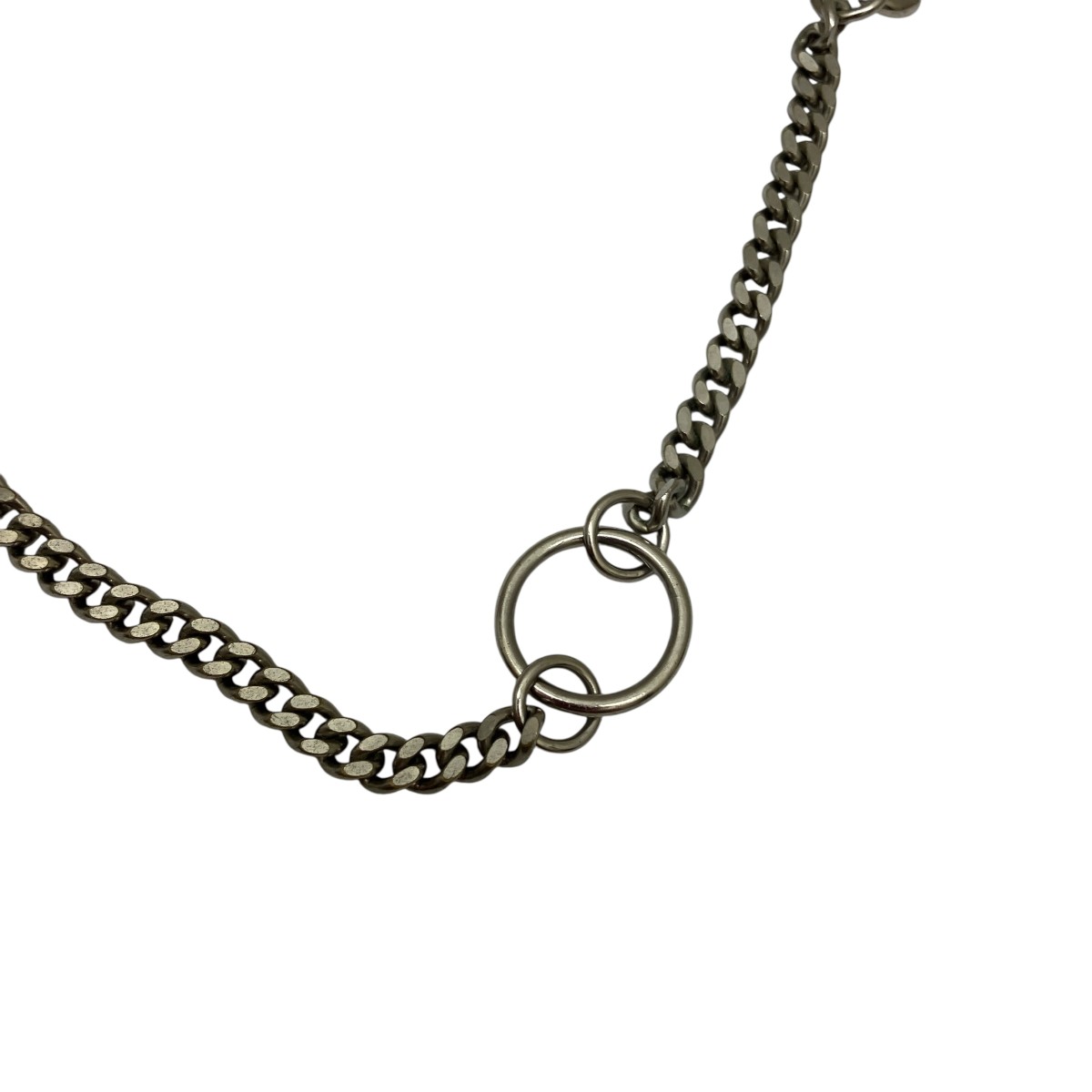 ブランド古着のカインドオルの【中古】JUSTINE CLENQUET　チェーンネックレス シルバー 【070526】（ジュスティーヌ クランケ）｜アングル2
