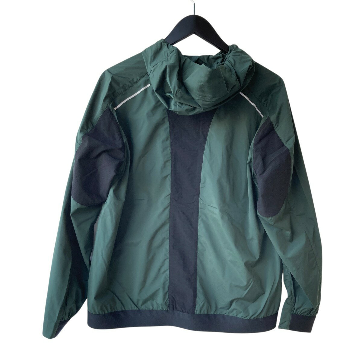 【中古】F．C．R．B．　25SS BREATHABLE TRAIL JACKET ナイロンジャケット FCRB-250051 グリーン サイズ：S 【200825】（エフシーアールビー）