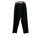 【中古】MARNI プリーツトラウザーズ PAMA0317MU ブラック サイズ:36 【210825】(マルニ)
