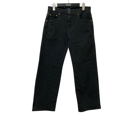 【中古】KHAITE デニムパンツ BLS-19330-A ブラック サイズ:27 【210825】(ケイト) 【中古】KHAITE デニムパンツ BLS-19330-A ブラック サイズ:27 【210825】(ケイト)