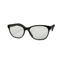 【中古】CHANEL メガネ 3290-Q-A ブラウン サイズ:54□17-140 【210825】(シャネル)