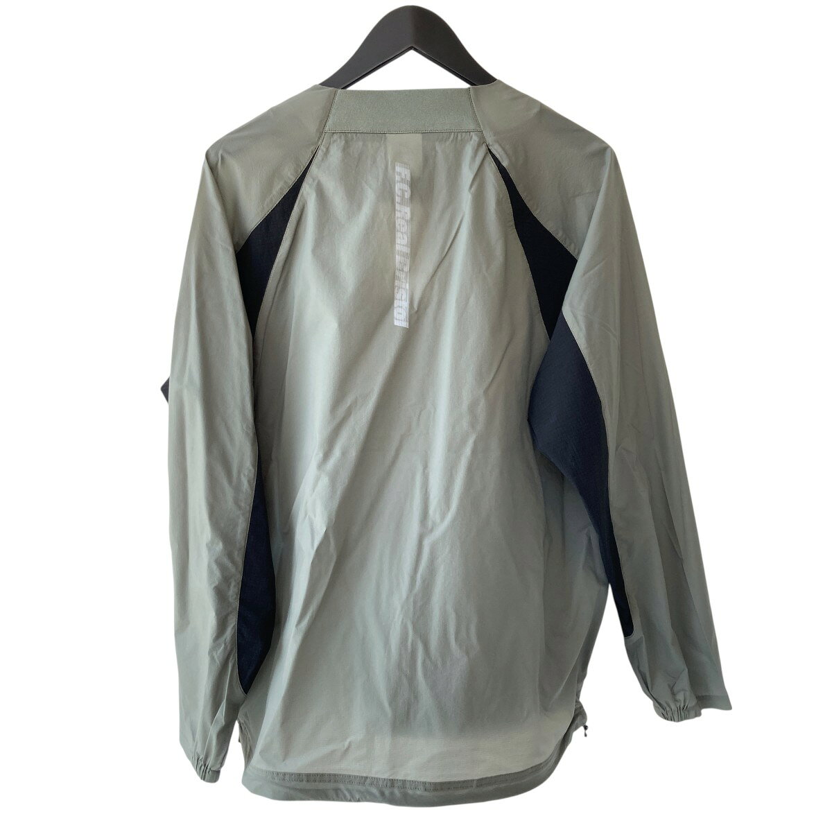 【中古】F．C．R．B．　25SS ULTRA LIGHT WEIGHT HALF ZIP PISTE ハーフジップ プルオーバーシャツ FCRB-250044 オリーブ サイズ：M 【210825】（エフシーアールビー）