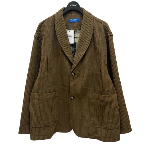 【中古】Butt Bill BONBON ショールカラージャケット ブラウン サイズ:XL 【230825】(バットビル) 【中古】Butt Bill BONBON ショールカラージャケット ブラウン サイズ:XL 【230825】(バットビル)