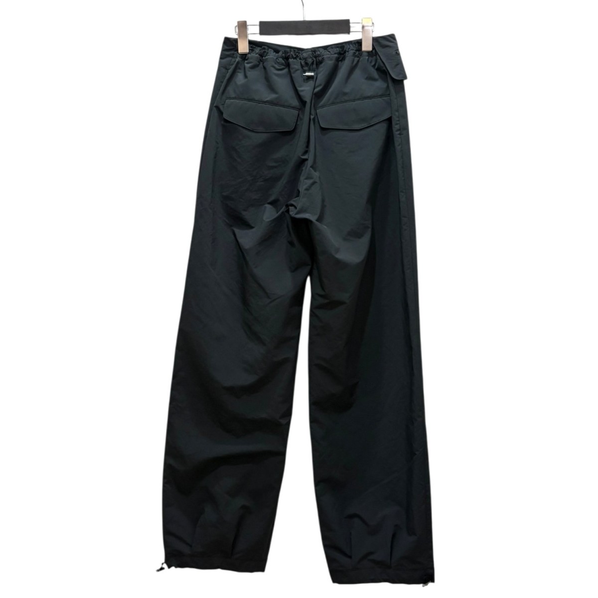 【中古】AKANE UTSUNOMIYA　カーゴパンツ SAN-FP22-2003 ブラック サイズ：38 【230825】（アカネウツノミヤ）