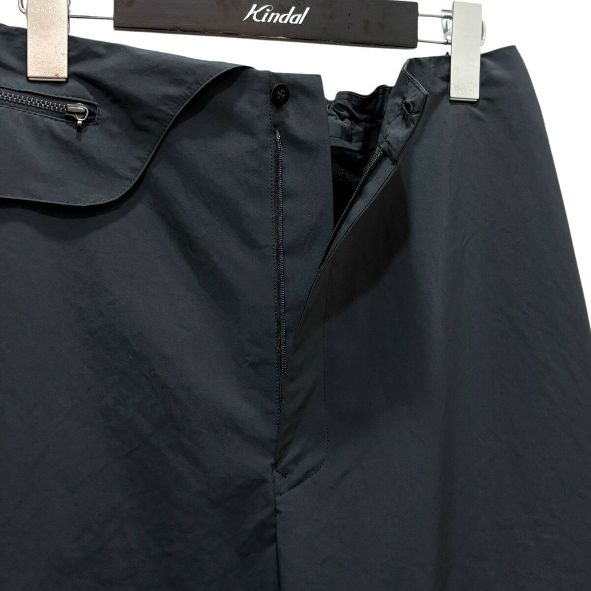 【中古】AKANE UTSUNOMIYA　カーゴパンツ SAN-FP22-2003 ブラック サイズ：38 【230825】（アカネウツノミヤ）