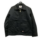 【中古】Dickies アイゼンハワー ジャケット 14877600 ブラック サイズ:M 【240825】(ディッキーズ)(4)