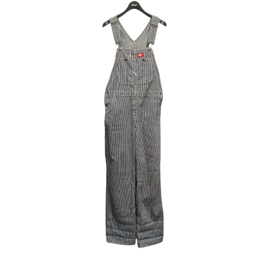 【中古】Dickies ヒッコリーサロペット 83297HS インディゴ×ホワイト サイズ:30 【240825】(ディッキーズ) 【中古】Dickies ヒッコリーサロペット 83297HS インディゴ×ホワイト サイズ:30 【240825】(ディッキーズ)