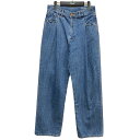 【中古】RED CARD TOKYOタックデザイン デニムパンツ 983557 インディゴ サイズ:25【価格見直し】