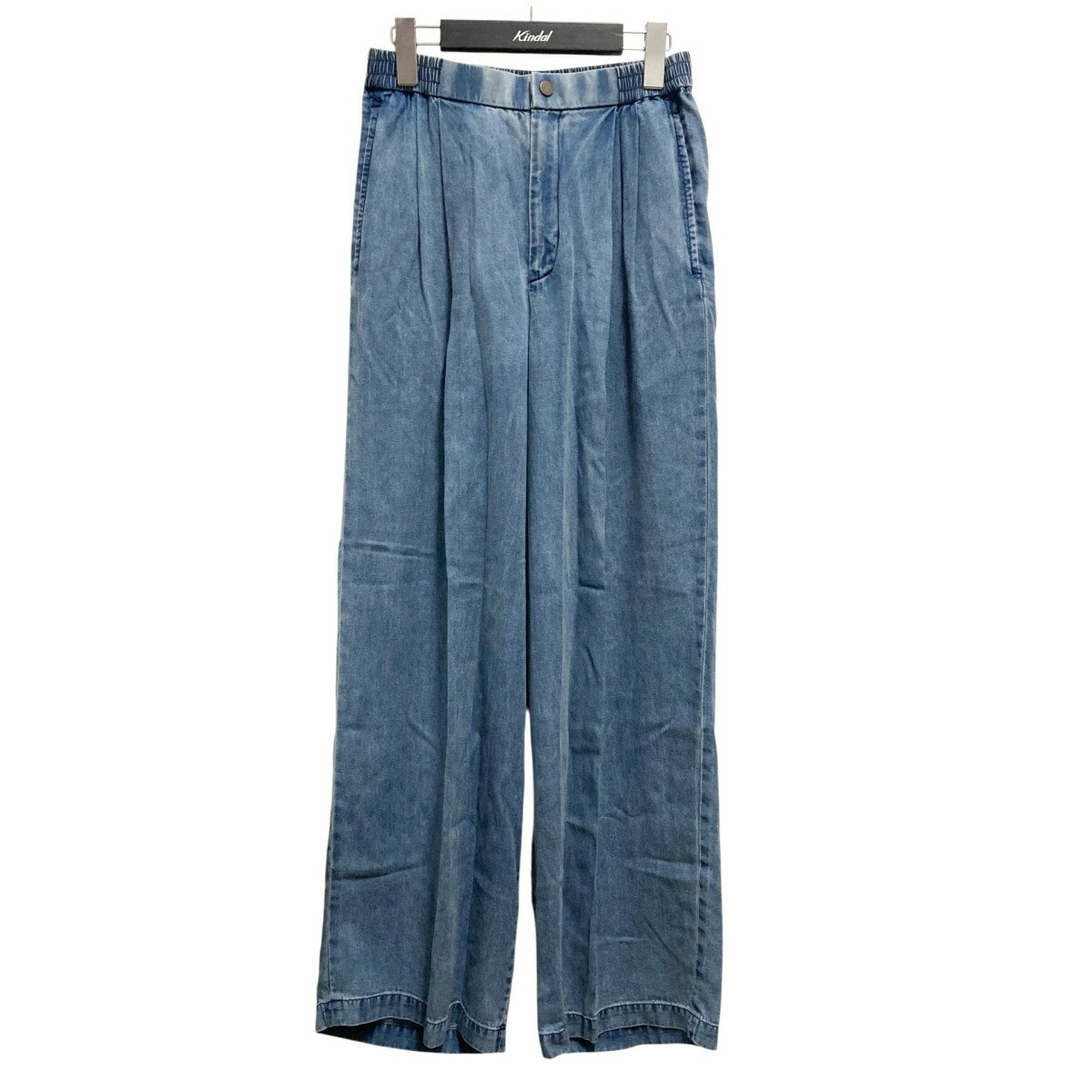 【中古】ROSIEE　タックパンツ R712705 インディゴ サイズ：3 【250825】（ロージー）