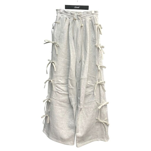 【中古】MAISON SPECIAL Side Ribbon Sweatpants スウェットパンツ 21242465707 ライトグレー サイズ:36 【250825】(メゾンスペシャル) 【中古】MAISON SPECIAL Side Ribbon Sweatpants スウェットパンツ 21242465707 ライトグレー サイズ:36 【250825】(メゾンスペシャル)