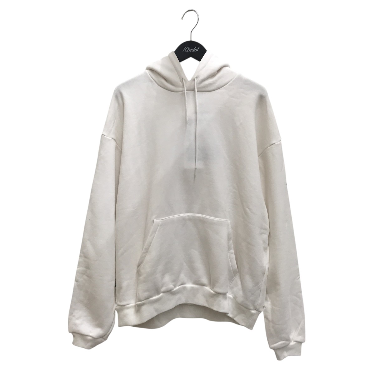 【中古】MAGIC STICK　プルオーバーパーカー ホワイト サイズ：L 【280825】（マジックスティック）