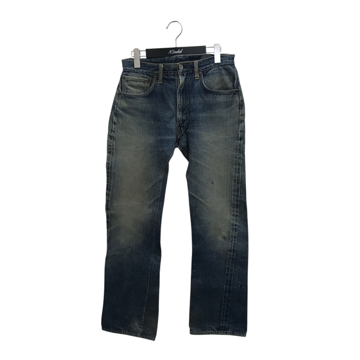 【中古】LEVI’S 501ZXX GRIPPER 均等V オフセットループ デニムパンツ インディゴ サイズ:表記無し 【280825】(リーバイス)