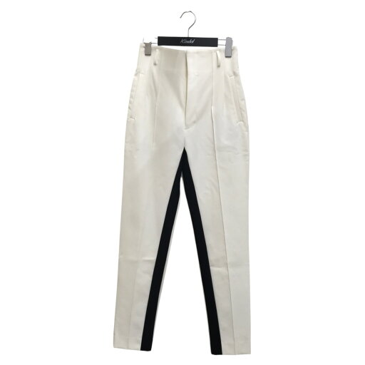 【中古】DOUBLE STANDARD CLOTHING ナイロンストレッチパンツ オフホワイト サイズ:38 【280825】(ダブルスタンダードクロージング) 【中古】DOUBLE STANDARD CLOTHING ナイロンストレッチパンツ オフホワイト サイズ:38 【280825】(ダブルスタンダードクロージング)