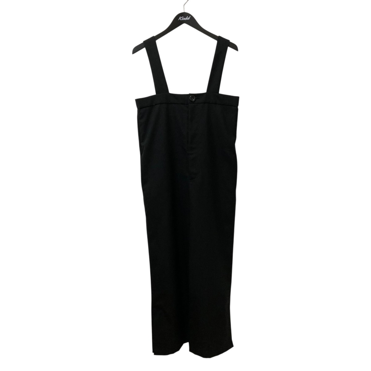 【中古】ENFOLD　WIDE-OVERALLS オーバーオール 300GA531-1500 ブラック サイズ：36 【290825】（エンフォルド）