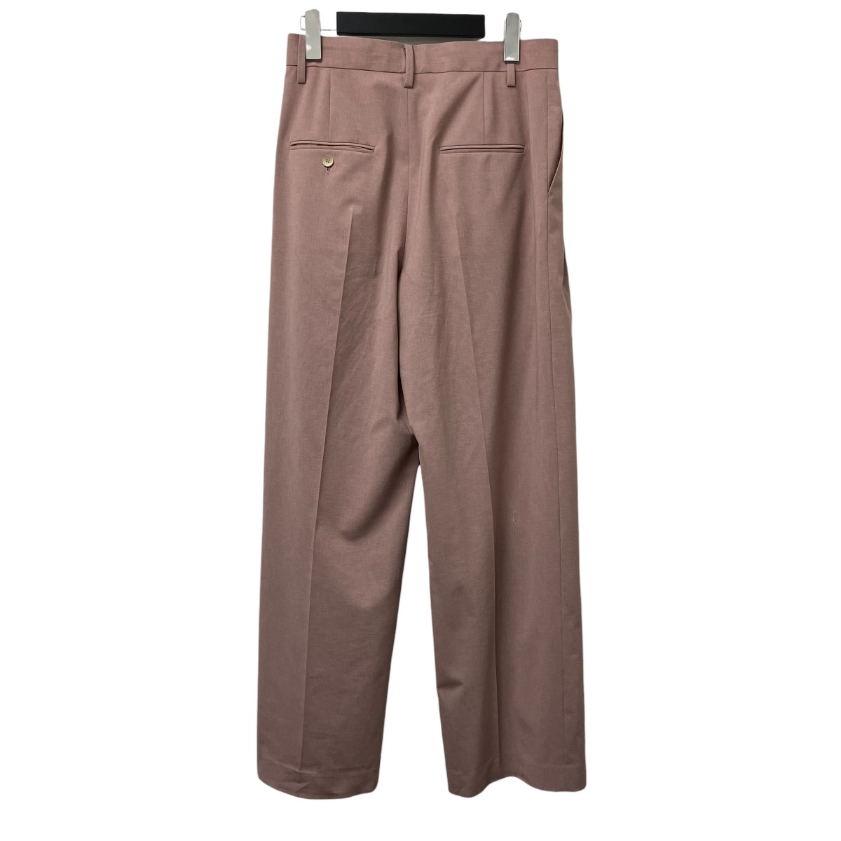 【中古】LE CIEL BLEU　Wide Leg Trousers w Cut Out Detail パンツ 27S68615 ピンク サイズ：38 【290825】（ルシェルブルー）