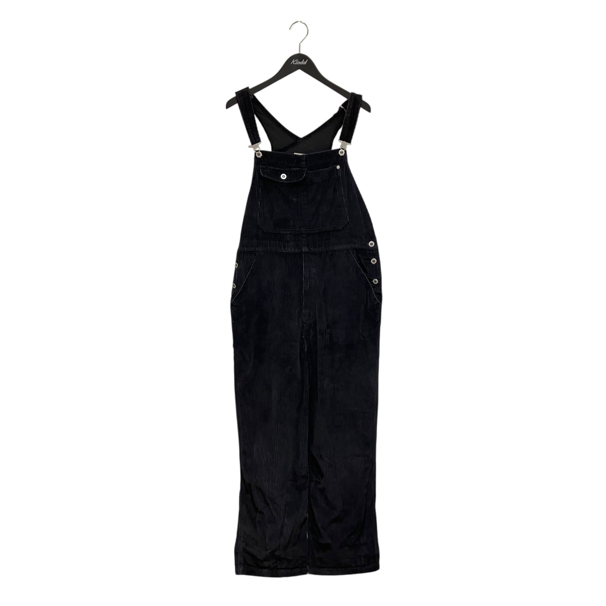 【中古】LEVI’S 復刻 オーバーオール 39292-0002 ブラック サイズ:M 【290825】(リーバイス)