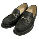 【中古】foot the coacher 24SS FT BIT LOAFER ローファー FTC2412008 ブラック サイズ:8 【300825】(フットザコーチャー)