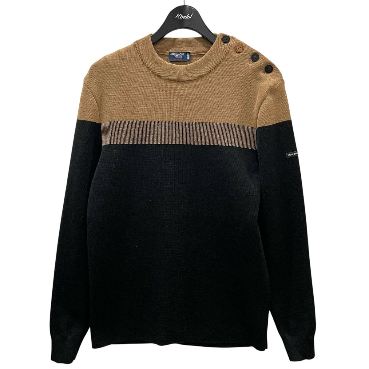 万博　セントジェームス　T42 肩ボタン　ハートボタン　新品 万博 セントジェームス T42 肩ボタン ハートボタン 新品