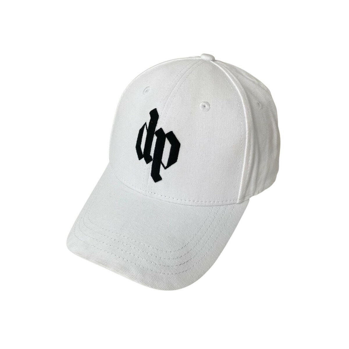 【中古】DARK PARK24SS BASEBALL CAP キャップ 24-095-521-0006-1-0 ホワイト【価格見直し】