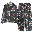 【中古】UNDERCOVER 25AW Butterfly総柄ライトモールCoサテンパジャマ バタフライ シャツ イージーパンツ セットアップ ブラック サイズ:2/2 【310825】(アンダーカバー)