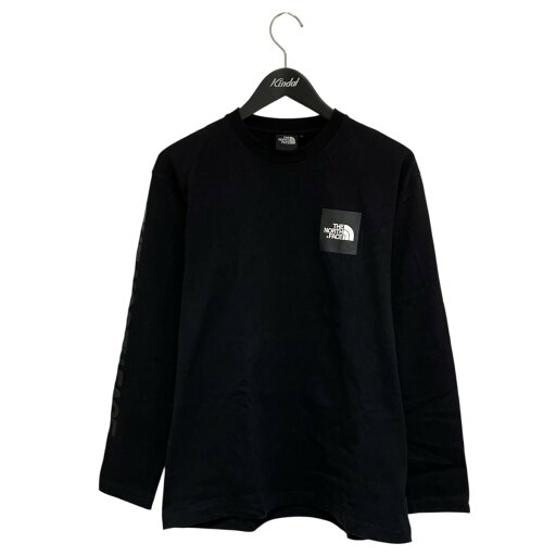 【中古】THE NORTH FACE ロングスリーブスクエアロゴTシャツ 長袖Tシャツ NT81931 ブラック サイズ:S 【310825】(ザノースフェイス) 【中古】THE NORTH FACE ロングスリーブスクエアロゴTシャツ 長袖Tシャツ NT81931 ブラック サイズ:S 【310825】(ザノースフェイス)