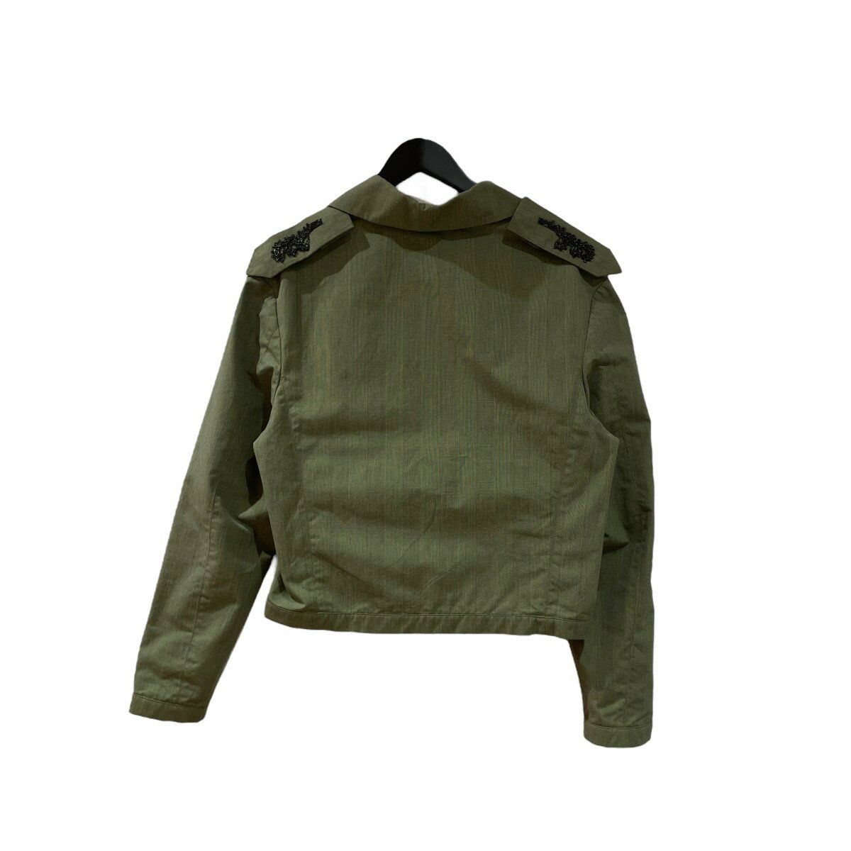 【中古】OSCAR OUYANG　25SS ジャケット OOSS25003 ベージュ サイズ：M 【010925】（オスカー オウヤン）