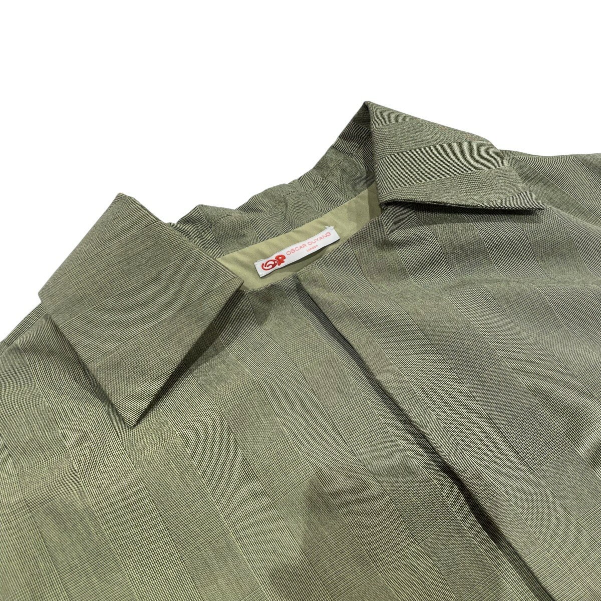 【中古】OSCAR OUYANG　25SS ジャケット OOSS25003 ベージュ サイズ：M 【010925】（オスカー オウヤン）