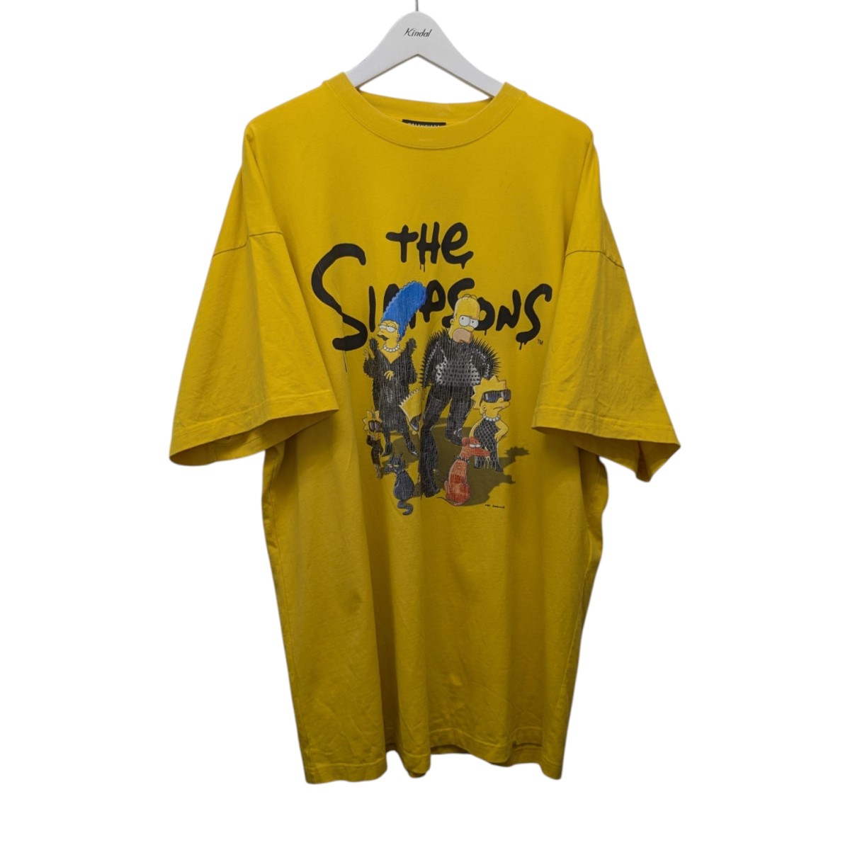 楽天市場】イエロー（ブランドバレンシアガ）（Tシャツ・カットソー 