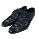 【中古】Edward Green ドレスシューズ IFFORD CEMENT ブラック サイズ:7 1/2 【040925】(エドワードグリーン)(4)