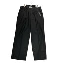 【中古】Children of the discordance TUCK EASY TROUSERS タックイージーパンツ COTDSE-243007 ブラック サイズ:2 【040925】(チルドレンオブザディスコーダンス)