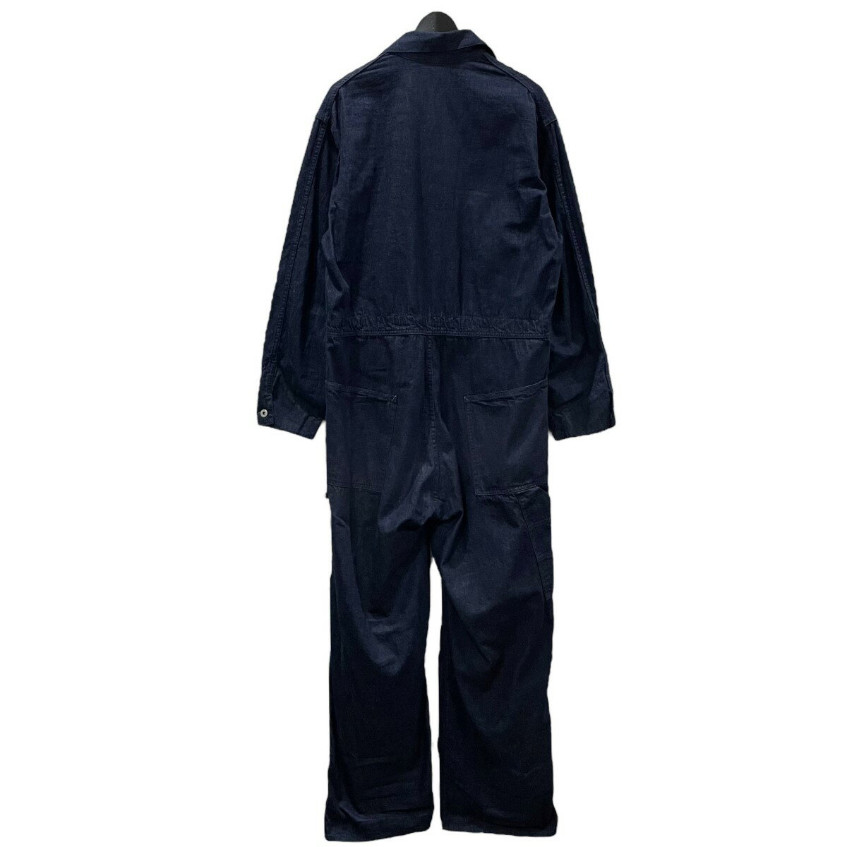 【中古】POST O’ALLS×BEAMS PLUS25SS デニムオールインワン BEN’s All In One BBD-2-8DI インディゴ サイズ：M【価格見直し】
