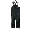 【中古】snow peak タキビ ライト リップストップ オーバーオールズ TAKIBI Light Ripstop Overalls AL-23SU101 ブラック サイズ:XL 【050925】(スノーピーク)