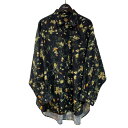【中古】MAISON SPECIAL ORIGINAL GRAPHIC Prime-Over Shirt Coat 総柄シャツ 11251311214 ブラック サイズ:1 【050925】(メゾンスペシャル)|詳細画像