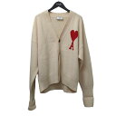 【中古】AMIPARIS カーディガン H20HK303 ベージュ サイズ:M 【060925】(アミパリス)