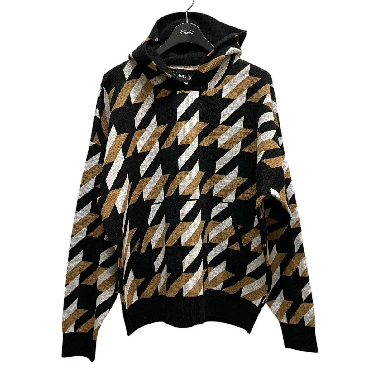 【中古】 BOSSニットパーカー5...